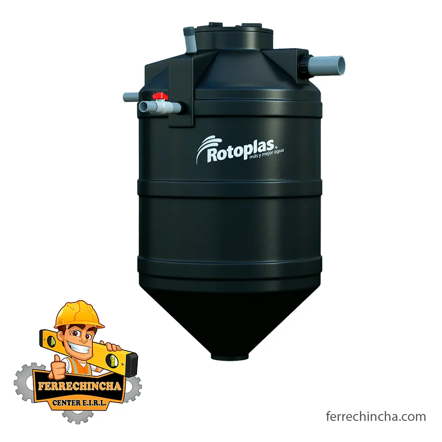 Biodigestor Rotoplast 1300 lt