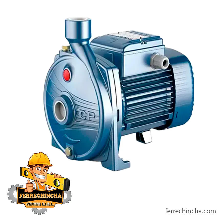 Bomba centrifuga 1/2 hp Pedrollo CPM 600