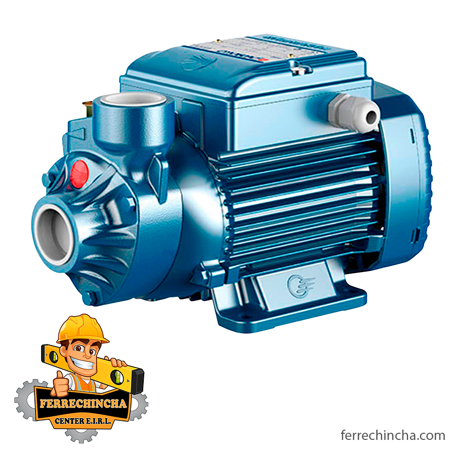 Bomba periférica 1/2 hp Pedrollo
