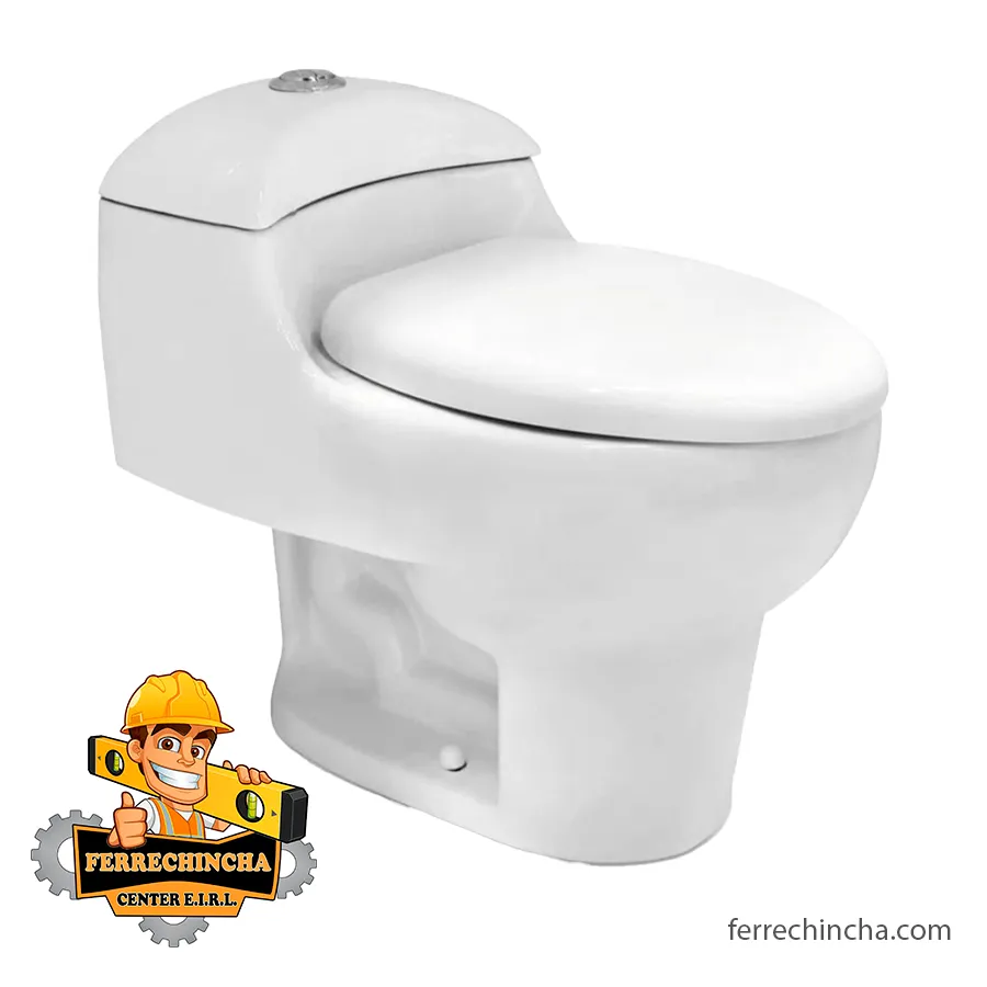 Inodoro One Piece Blanco Frencia
