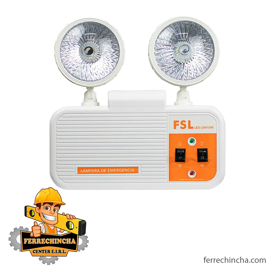 Lampara de emergencia FSL 4W