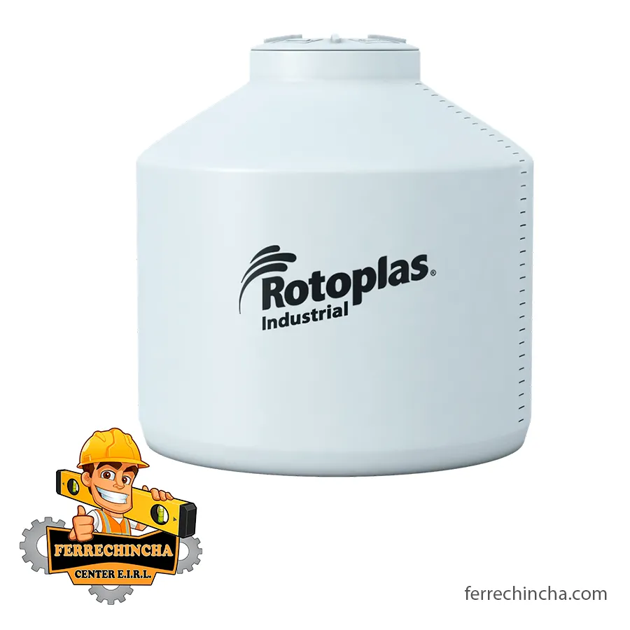 TANQUE 750 LT. ROTOPLAS TRANSPARENTE VINO/PISCO