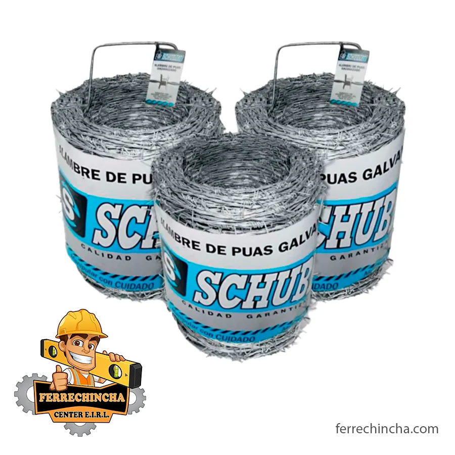 ALAMBRE PUA SCHUBERT 200 MT.