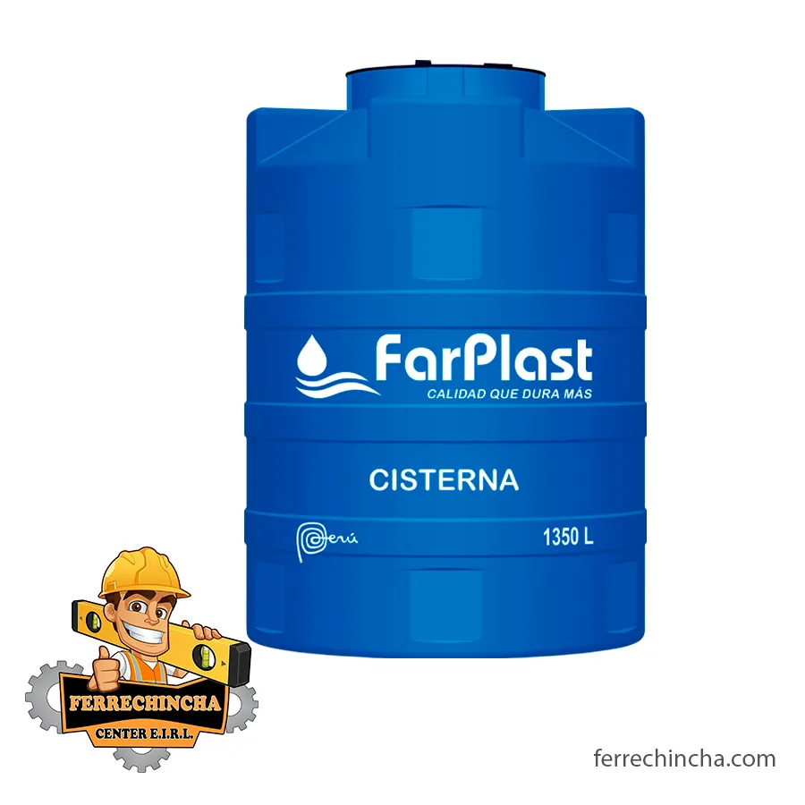CISTERNA 1,350 LT. FARPLAST