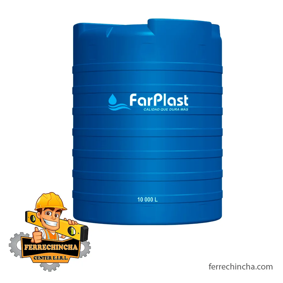CISTERNA 10,000 LT FARPLAST