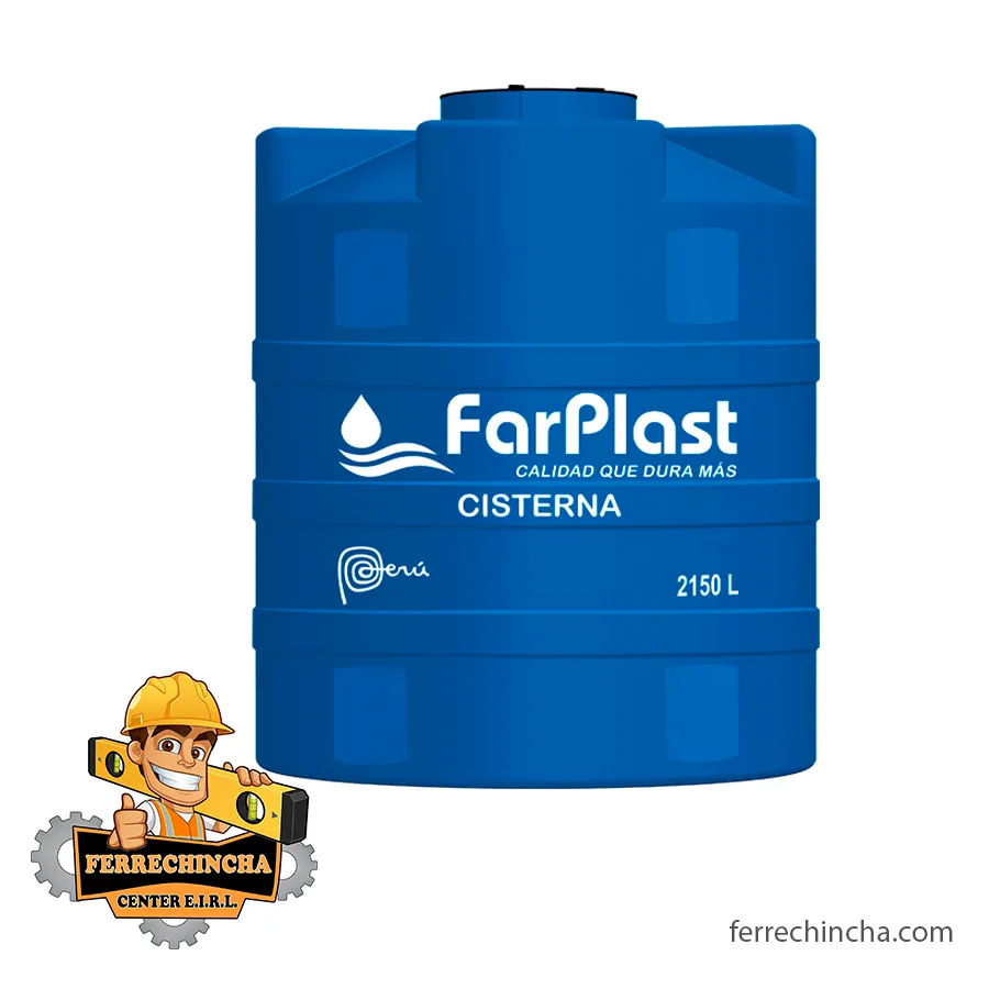 CISTERNA 2,150 LT. FARPLAST