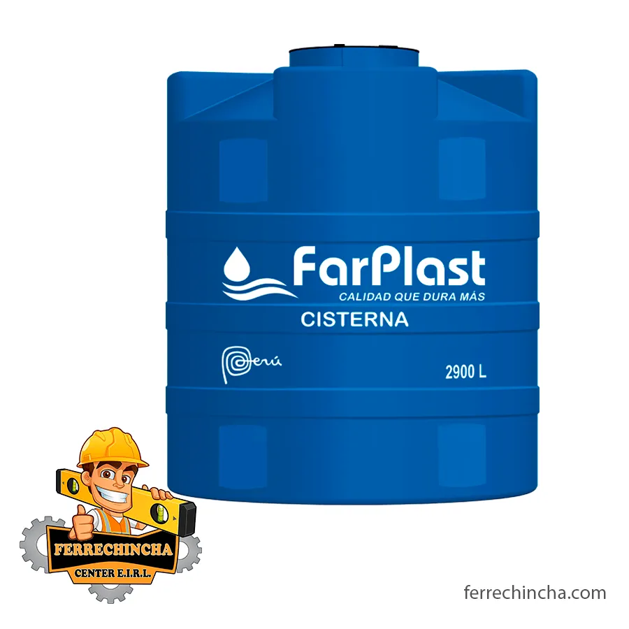 CISTERNA 2,900 LT. FARPLAST