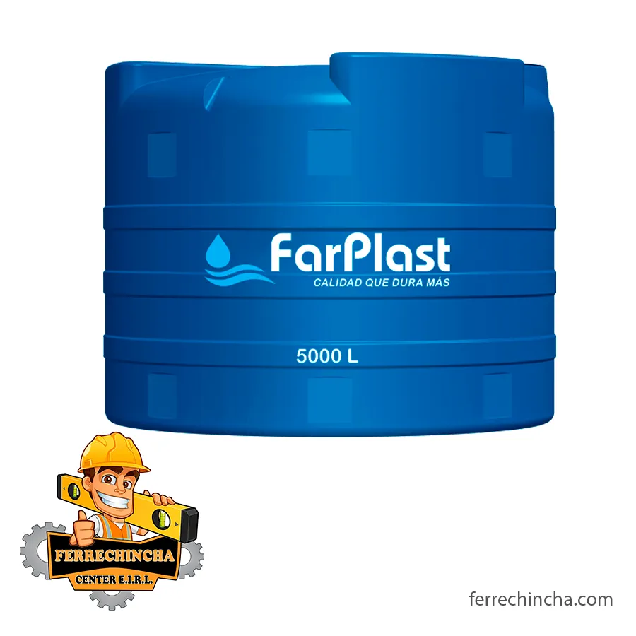 CISTERNA 5,000 LT. FARPLAST