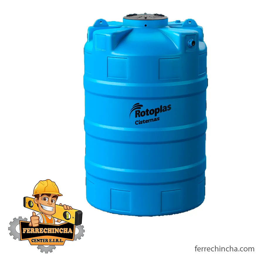 CISTERNA ROTOPLAS 2000 LT. AZUL (COD. 510207)