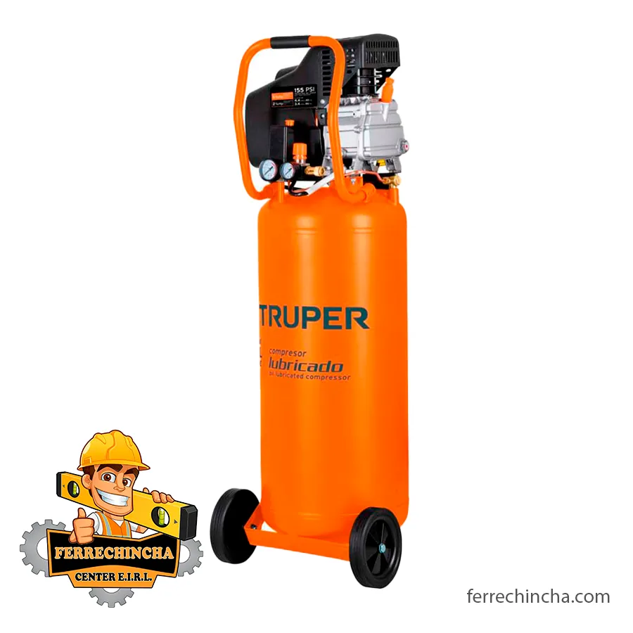 COMPRESORA TRUPER BALON VERTICAL 80 LT.  102116