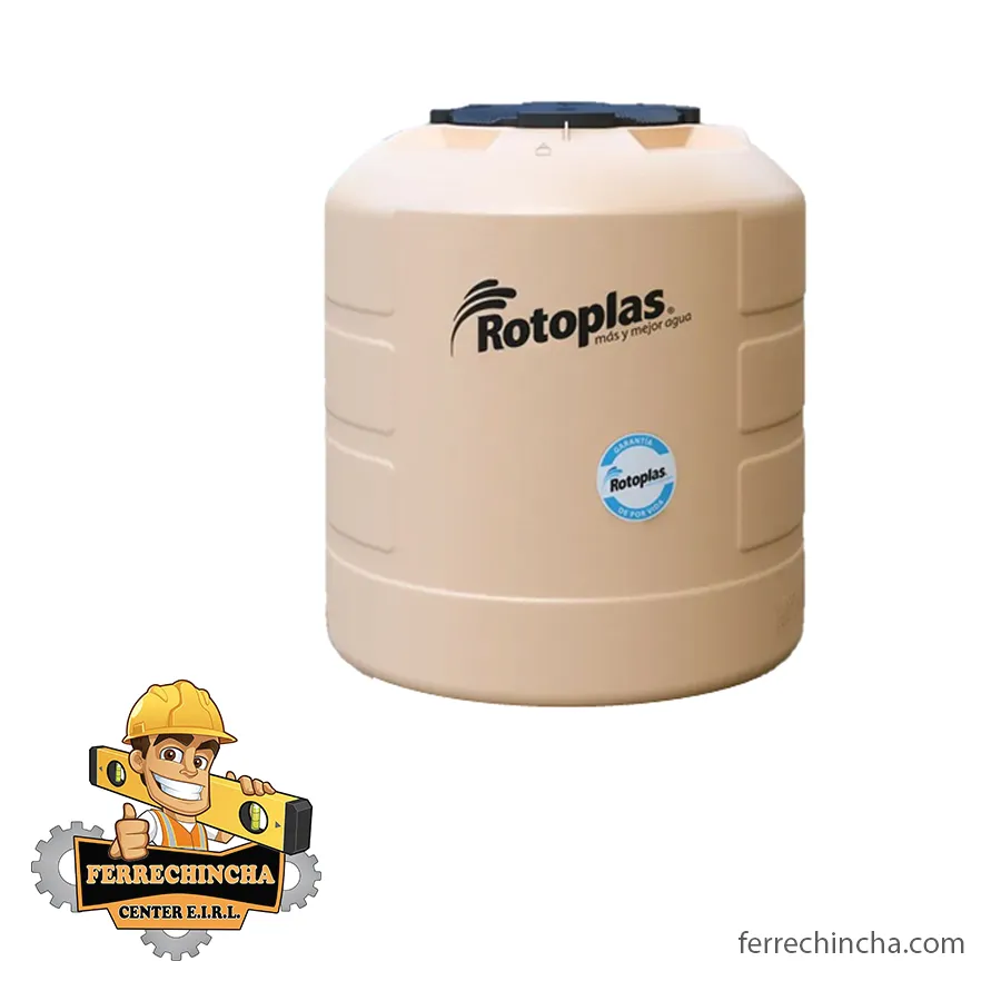 TANQUE ELEVADO ROTOPLAS 1100 LT. ARENA
