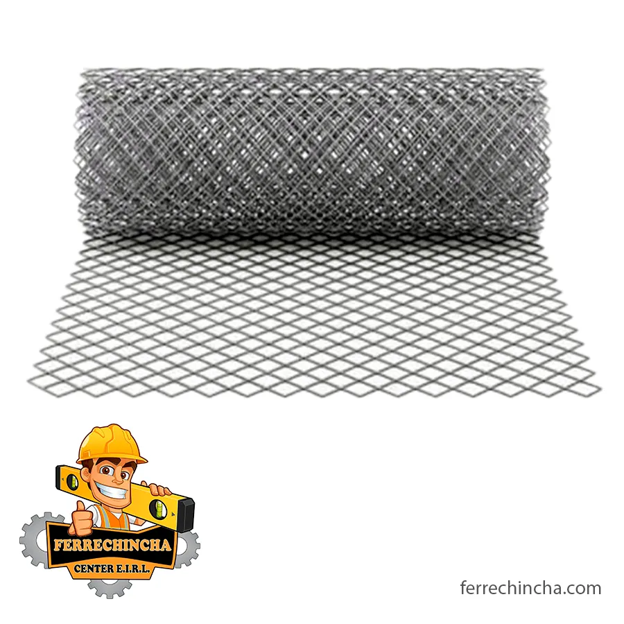 MALLA OLIMPICA ROLLO X 20 MT  2" X 2" ALAMBRE 12