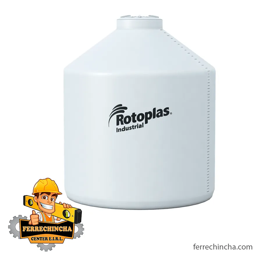 TANQUE 2500 LT. ROTOPLAS TRANSPARENTE VINO/PISCO