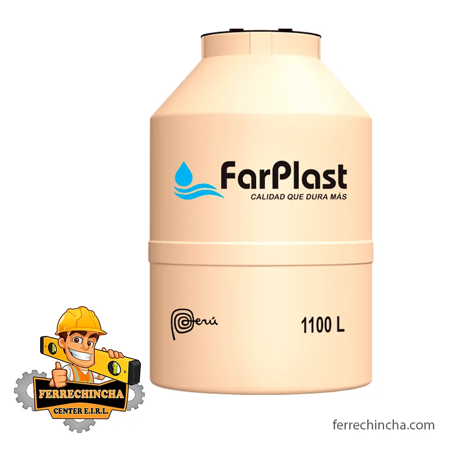 TANQUE FARPLAST 1100 LT. ARENA