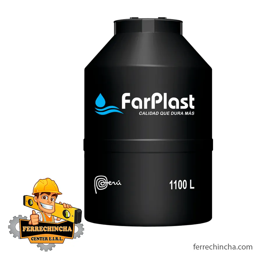 TANQUE FARPLAST 1100 LT. NEGRO