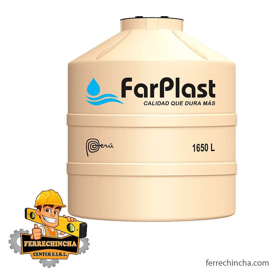 TANQUE FARPLAST 1650 LT. ARENA