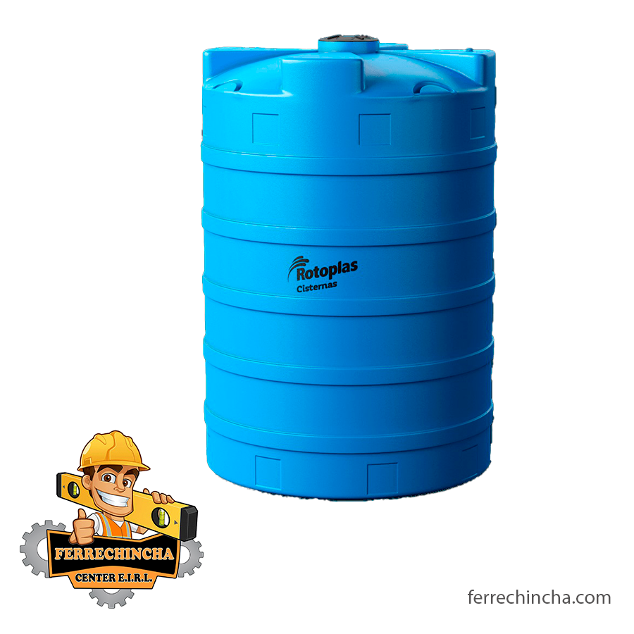 CISTERNA ROTOPLAS 10,000 LT. ( SIN ACCESORIOS )