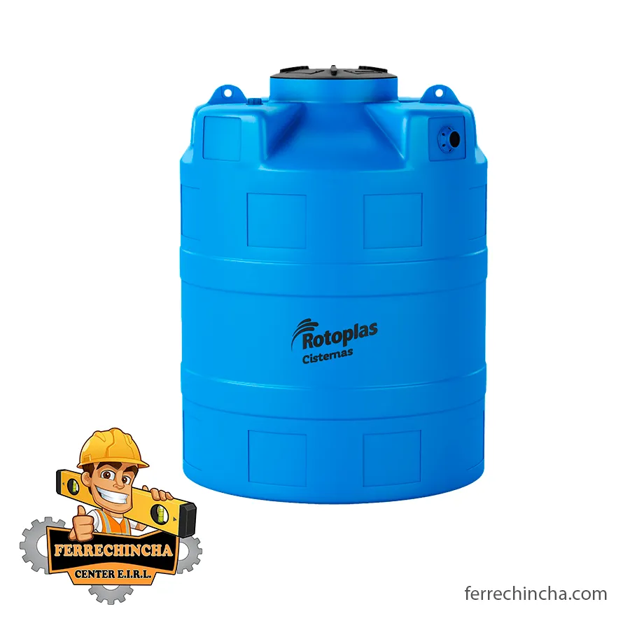 CISTERNA ROTOPLAS 1200 LT. AZUL (COD 701079)