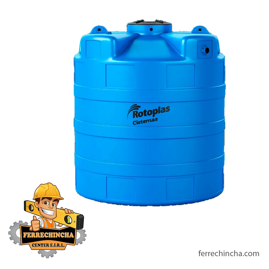 CISTERNA ROTOPLAS 2800 LT. AZUL