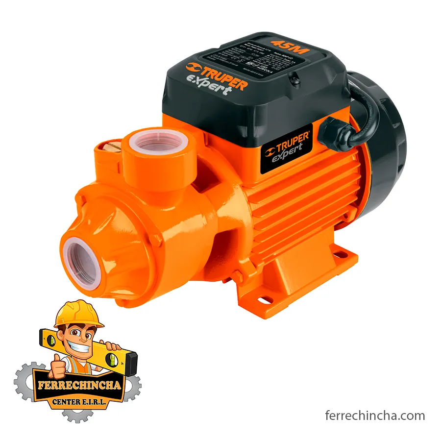 BOMBA PERIFERICA 1/2 HP TRUPER COD. 15019