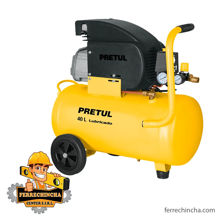 COMPRESORA PRETUL 40 LT.  COD. 21681