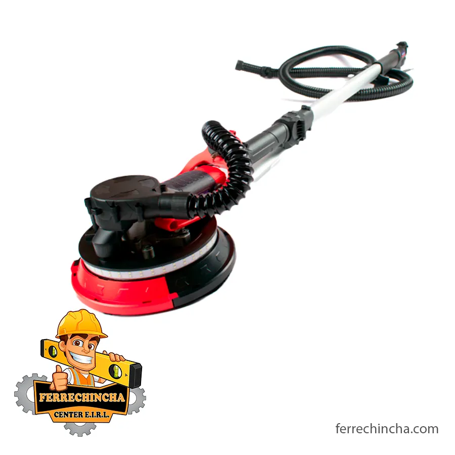 LIJADORA DE PARED 900W.  214MM MAKUTE  WS002