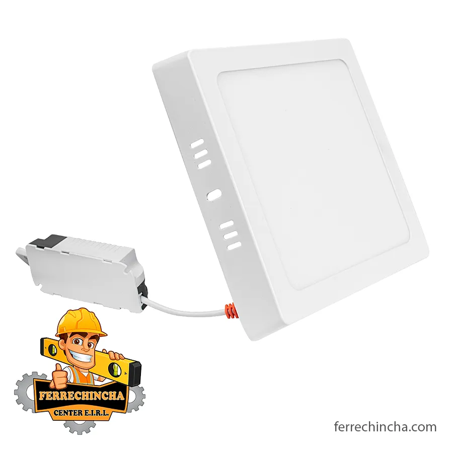 PANEL CUADRADO 12W. FSL  LED-PCA12BL