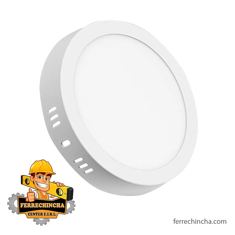 PANEL REDONDO  18W FSL LED-PRA18BL