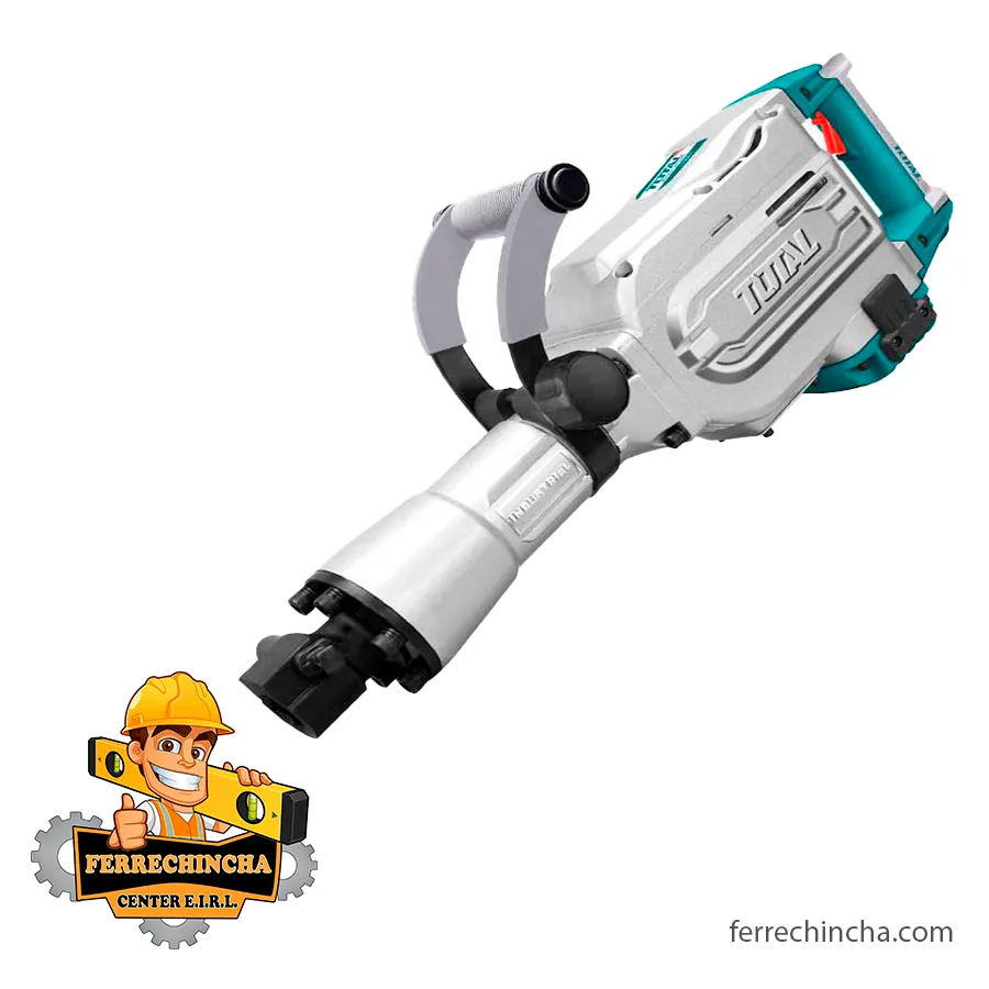ROTOMARTILLO EXAGONAL TOTAL 1700 W.  TH215456