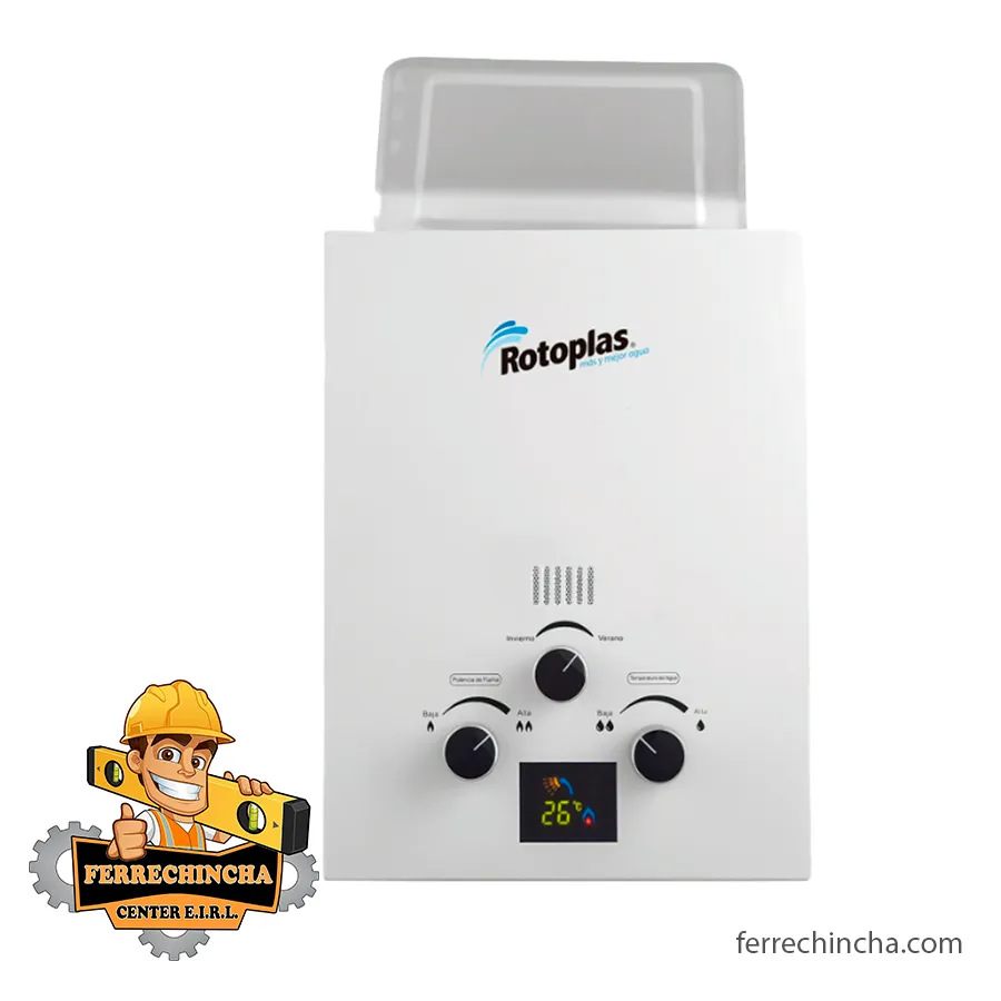 TERMA A GAS FLAMING GN ROTOPLAS 6 LT.  310856