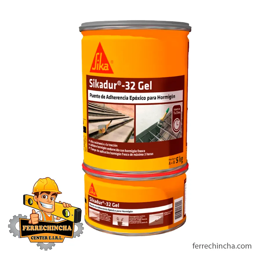 SIKADUR 32 GEL JUEGO X 5KGS SIKA