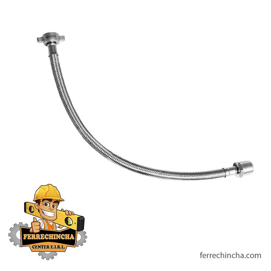 TUBO DE ABASTO VAINSA 1/2 X 1/2 (2120V26002000)