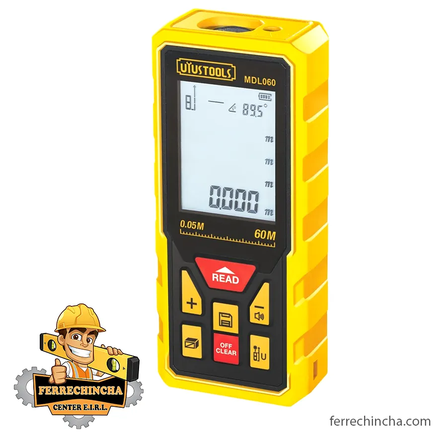 WINCHA LASER 60 METROS UYUSTOOLS (MDL060)