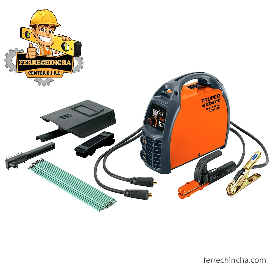 MAQUINA DE SOLDAR INVERSORA 160 AMP. TRUPER (13694)
