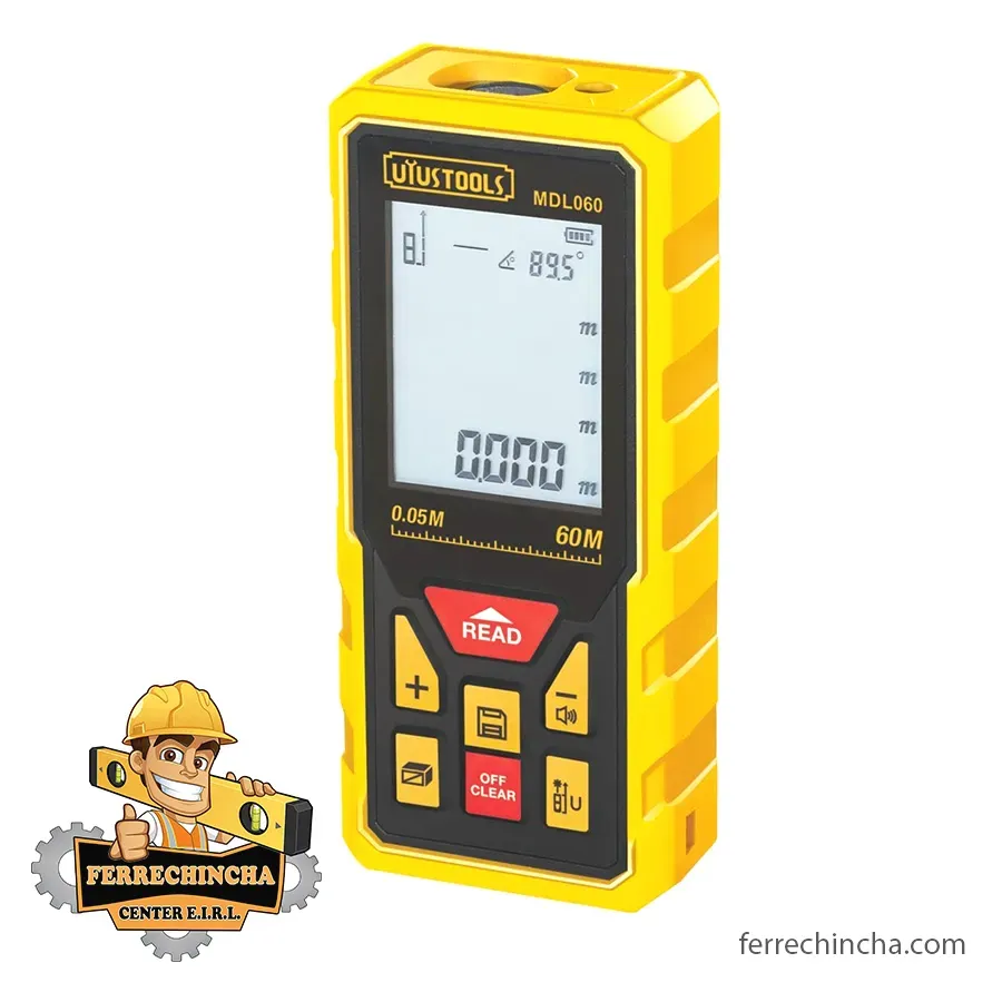 WINCHA LASER 100 METROS UYUSTOOLS (MDL100)