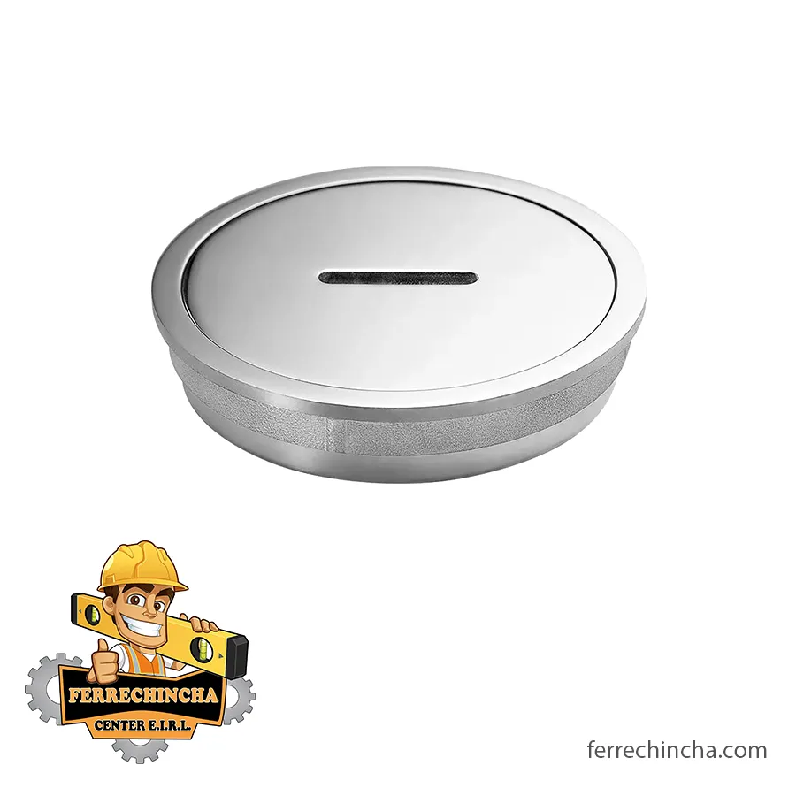 REGISTRO ACERO INOX. 4" PULG. VAINSA (2120241014I)