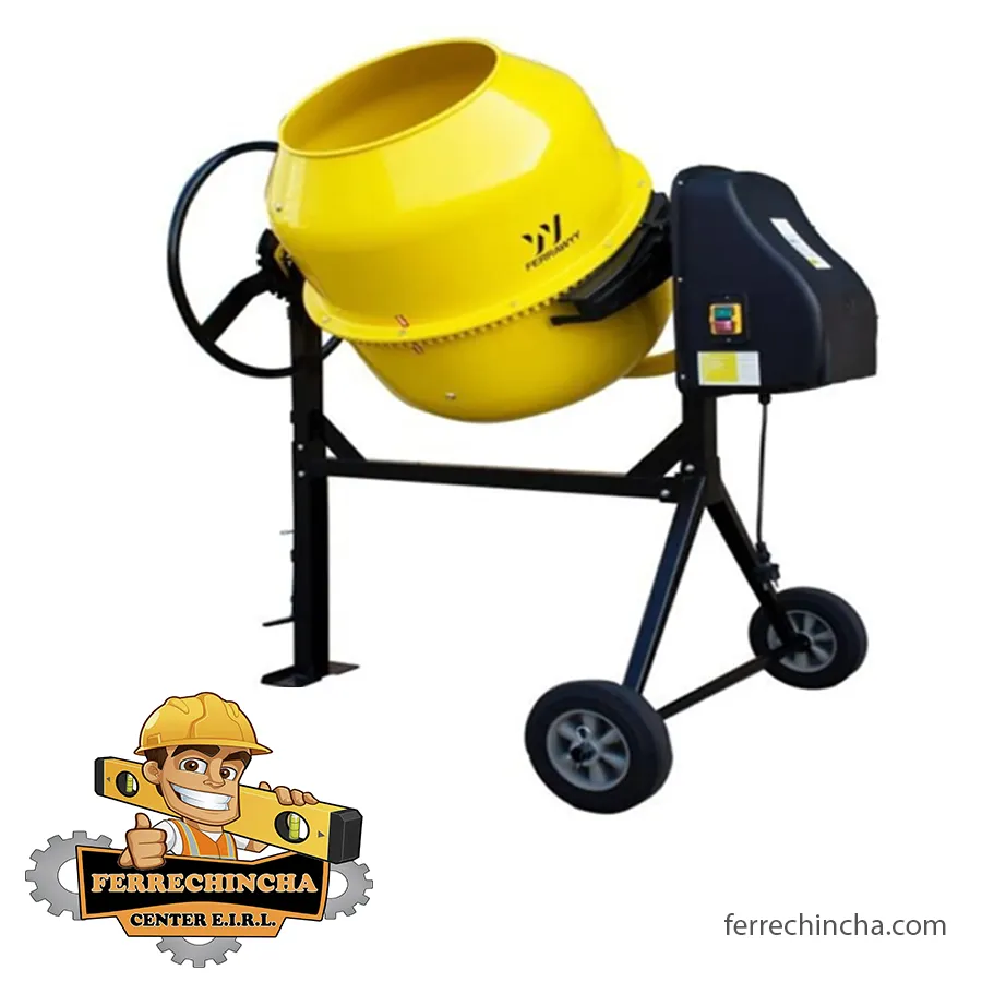 TROMPITO MEZCLADOR DE CONCRETO FERRAWY 200 LT. / 850 W - MCM200