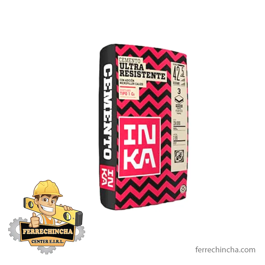 CEMENTO INKA 1 CO BOLSA ROJA